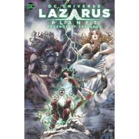 LAZARUS PLANET REVENGE OF THE GODS HC - Various