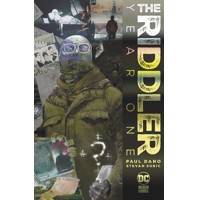 RIDDLER YEAR ONE HC DIRECT MARKET EXCLUSIVE VARIANT EDITION - Paul Dano