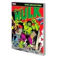 INCREDIBLE HULK EPIC COLLECTION THE CURING OF DR BANNER TP - Len Wein, Various