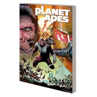 PLANET OF THE APES TP - David F. Walker