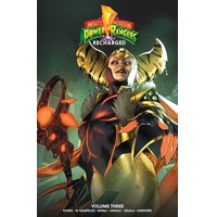 MIGHTY MORPHIN POWER RANGERS RECHARGED TP VOL 03 - Melissa Flores
