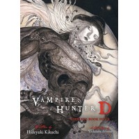 VAMPIRE HUNTER D OMNIBUS TP VOL 04 - Hideyuki Kikuchi