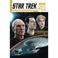 STAR TREK LIBRARY COLLECTION TP VOL 02 - David Tipton, David Tischman, Scott T...