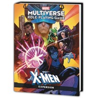 MARVEL MULTIVERSE ROLE PLAYING GAME X-MEN EXPANSION HC - Matt Forbeck