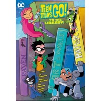 TEEN TITANS GO TO THE LIBRARY TP - FRANCO and ART BALTAZAR