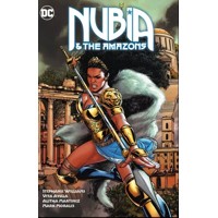 NUBIA AND THE AMAZONS TP - STEPHANIE WILLIAMS and VITA AYALA