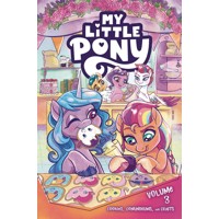MY LITTLE PONY VOL 03 COOKIES CONUNDRUMS &amp; CRAFTS - Casey Gilly, Robin Easter
