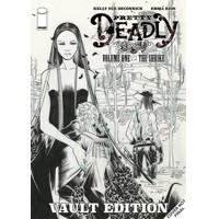 PRETTY DEADLY SHRIKE VAULT ED HC (MR) - Kelly Sue DeConnick