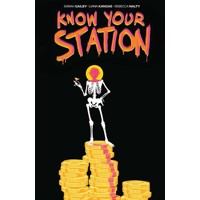 KNOW YOUR STATION TP (MR) - Sarah Gailey