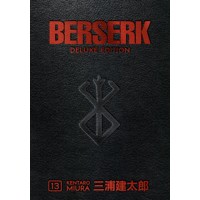 BERSERK DELUXE EDITION HC VOL 13 (MR) - Kentaro Miura