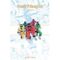POWER RANGERS ARCHIVE DLX ED HC BOOK 02