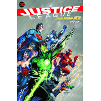 JUSTICE LEAGUE THE NEW 52 TP BOOK 01 - GEOFF JOHNS