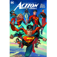 SUPERMAN ACTION COMICS (2023) TP VOL 01 RISE OF METALLO - PHILLIP KENNEDY JOHN...