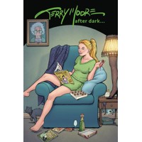 TERRY MOORE AFTER DARK ART BOOK SC - Terry Moore