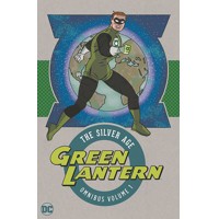 GREEN LANTERN SILVER AGE OMNIBUS HC VOL 01 2023 EDITION - John Broome, Gardner...