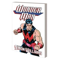 WONDER MAN THE SAGA OF SIMON WILLIAMS TP - Stan Lee, Various