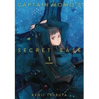 CAPTAIN MOMOS SECRET BASE GN VOL 01 (MR) - Kenji Tsuruta