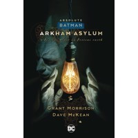 ABSOLUTE BATMAN ARKHAM ASYLUM HC (2024 EDITION) - GRANT MORRISON