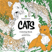 CATS A SMITHSONIAN COLORING BOOK SC (MR) - Smithsonian Institution
