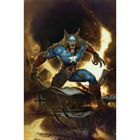 CAPWOLF AND THE HOWLING COMMANDOS TP - Stephanie Phillips