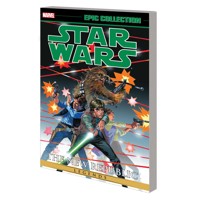 STAR WARS LEGENDS EPIC COLLECT NEW REPUBLIC TP VOL 01 - Timothy Zahn, Various