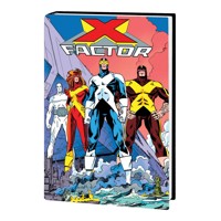 X-FACTOR THE ORIGINAL X-MEN OMNIBUS HC VOL 01 DM VAR - Roger Stern, Various