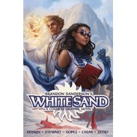 BRANDON SANDERSON WHITE SAND OMNIBUS TP (MR) - Brandon Sanderson, Rik Hoskin