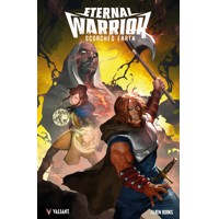 ETERNAL WARRIOR SCORCHED EARTH TP - Tres Dean