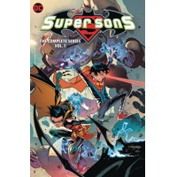 SUPER SONS THE COMPLETE COLLECTION TP BOOK 01 - PETER J. TOMASI and PATRICK GL...