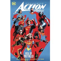 SUPERMAN ACTION COMICS 2023 TP VOL 01 RISE OF METALLO DM EXC - Phillip Kennedy...