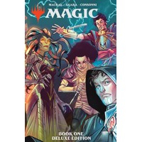 MAGIC HC DLX ED BOOK 01 - Jed MacKay, Mairghread Scott