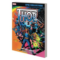 THOR EPIC COLLECT TP LOST GODS - Tom DeFalco, Various