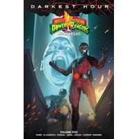 MIGHTY MORPHIN POWER RANGERS RECHARGED TP VOL 05 - Melissa Flores