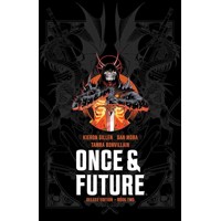 ONCE &amp; FUTURE DLX ED HC BOOK 02 - Kieron Gillen