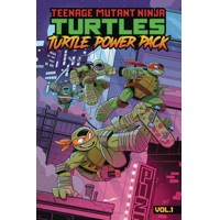 TMNT TURTLE POWER PACK TP VOL 01 - Landry Q. Walker, Dean Clarrain