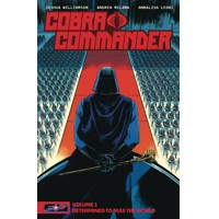 COBRA COMMANDER TP VOL 01 DIRECT MARKET ED - Joshua Williamson