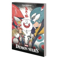 DEMON WARS TP - Peach Momoko, Zack Davisson