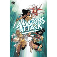 AMAZONS ATTACK TP - JOSIE CAMPBELL