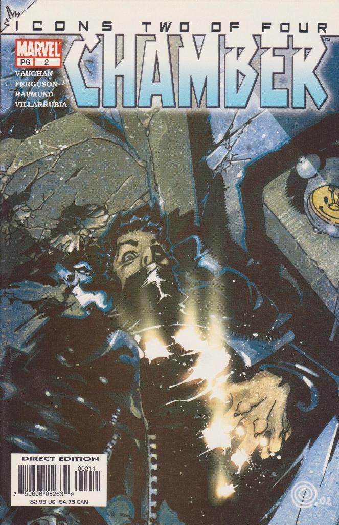 Chamber #2 - Brian K. Vaughan