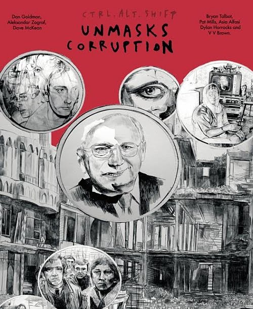 Unmasks Corruption - Dan Goldman