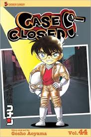 Case Closed vol 44 - Gosho Aoyama