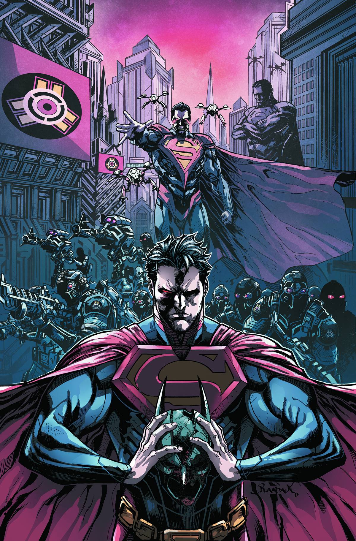 INJUSTICE YEAR TWO #1 - Tom Taylor