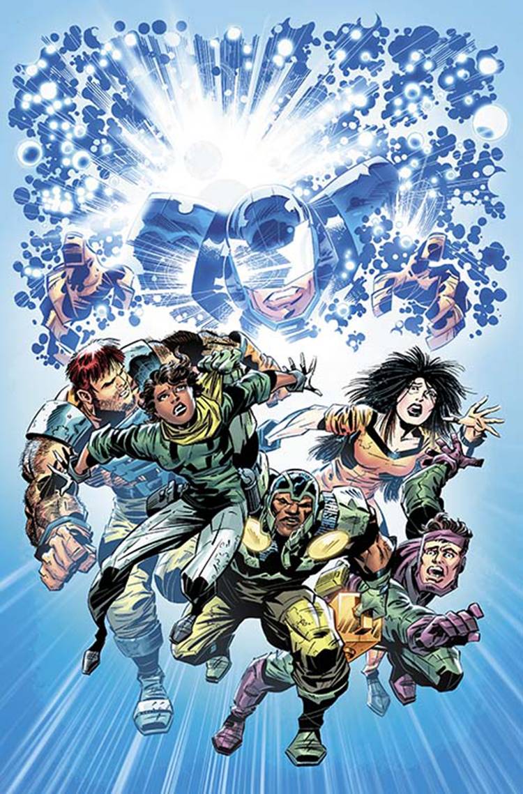 INFINITY MAN AND THE FOREVER PEOPLE #1 - Dan DiDio, Keith Giffen