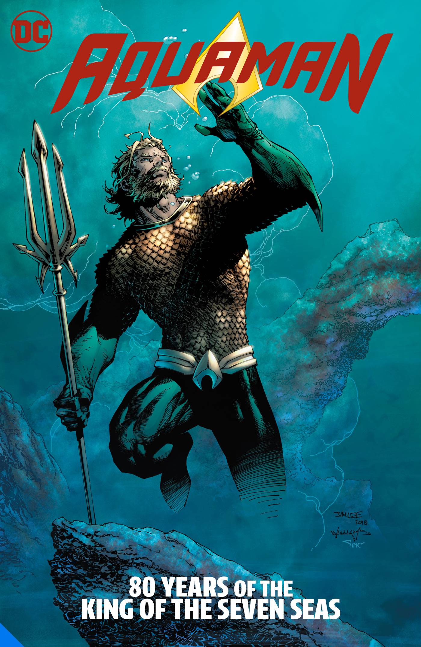 Aquaman 80 years