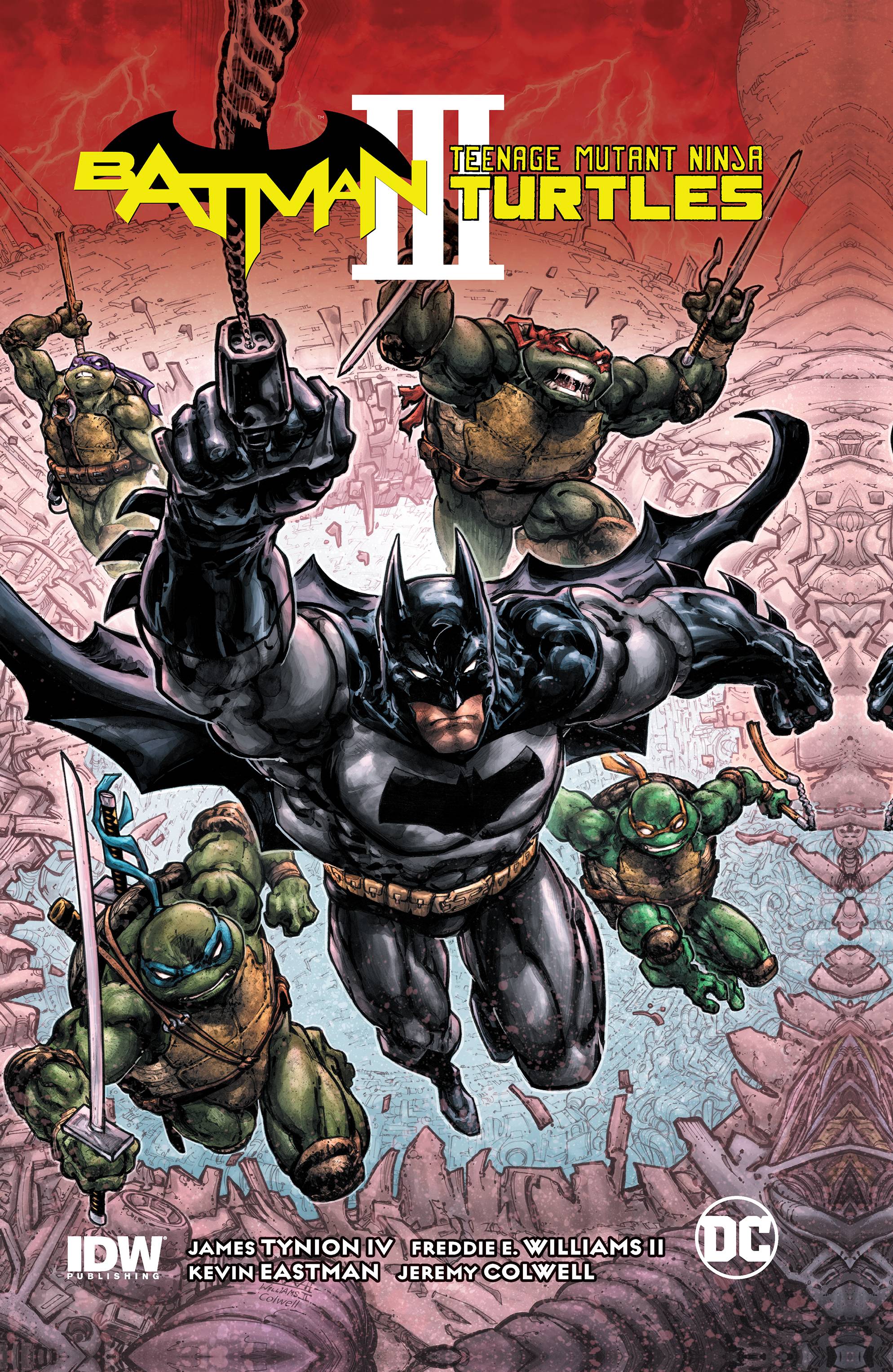 BATMAN TEENAGE MUTANT TURTLES III TP - James TynionIV, Ryan Ferrier -  Komiksový Raj - Originál komiksy z USA a UK