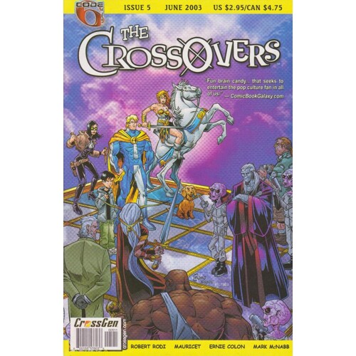 The Crossovers #5