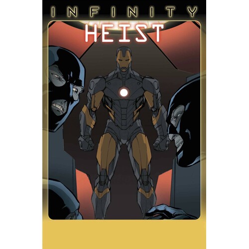 INFINITY HEIST #1 až 4 (z 4) -  Frank Tieri