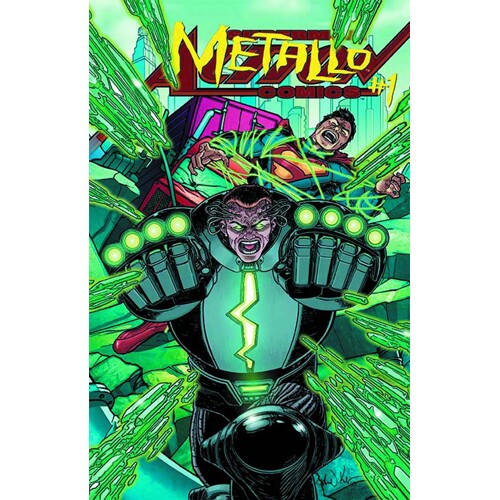 SUPERMAN ACTION COMICS #23.4 METALLO STANDARD ED - Sholly Fisch