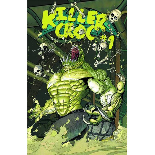 BATMAN AND ROBIN #23.4 KILLER CROC STANDARD ED - Tim Seeley