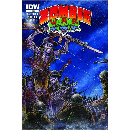 ZOMBIE WAR #1 (OF 2) - Kevin Eastman, Tom Skulan